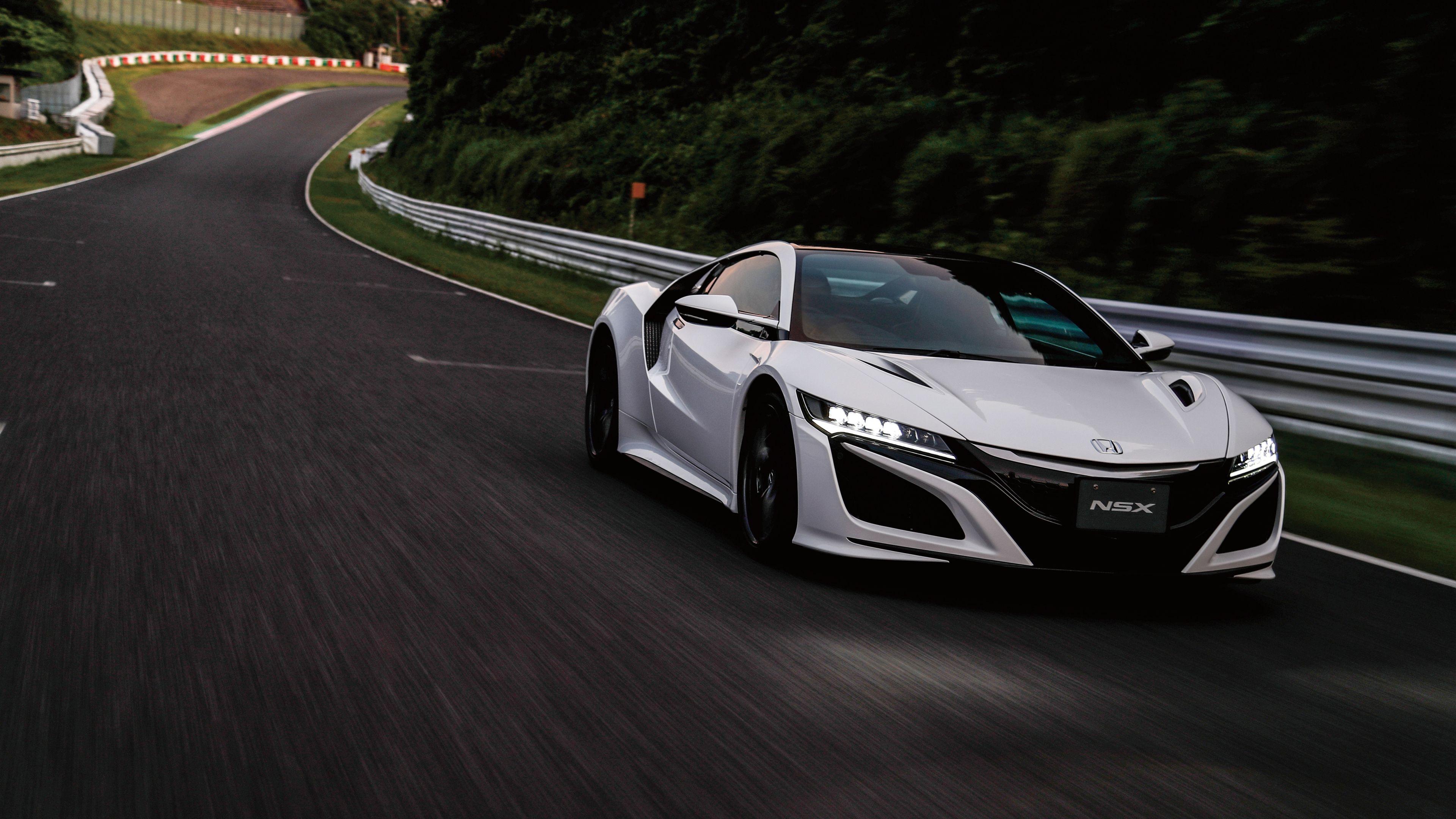 Honda NSX 4K Supercar Wallpaper. HD Car Wallpaper