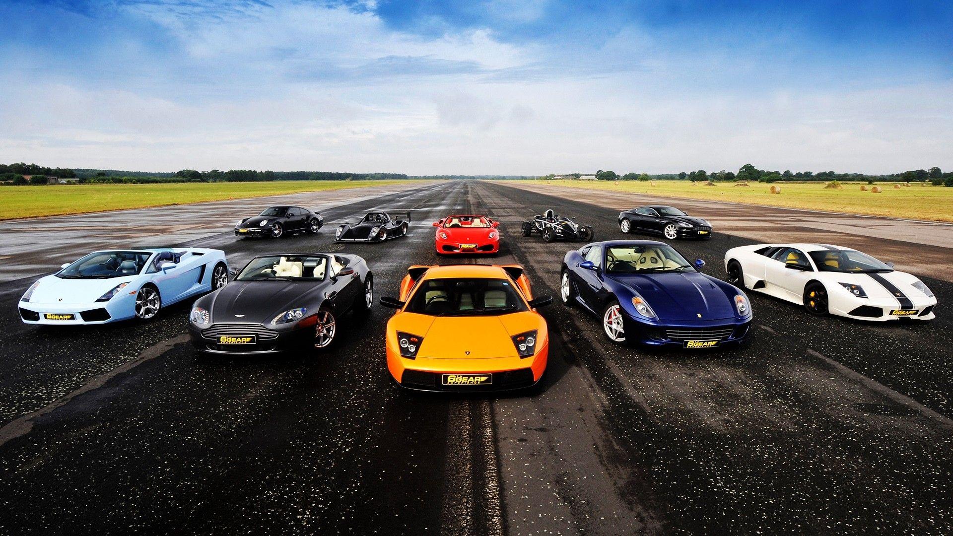 Supercars HD Wallpaper 1080p