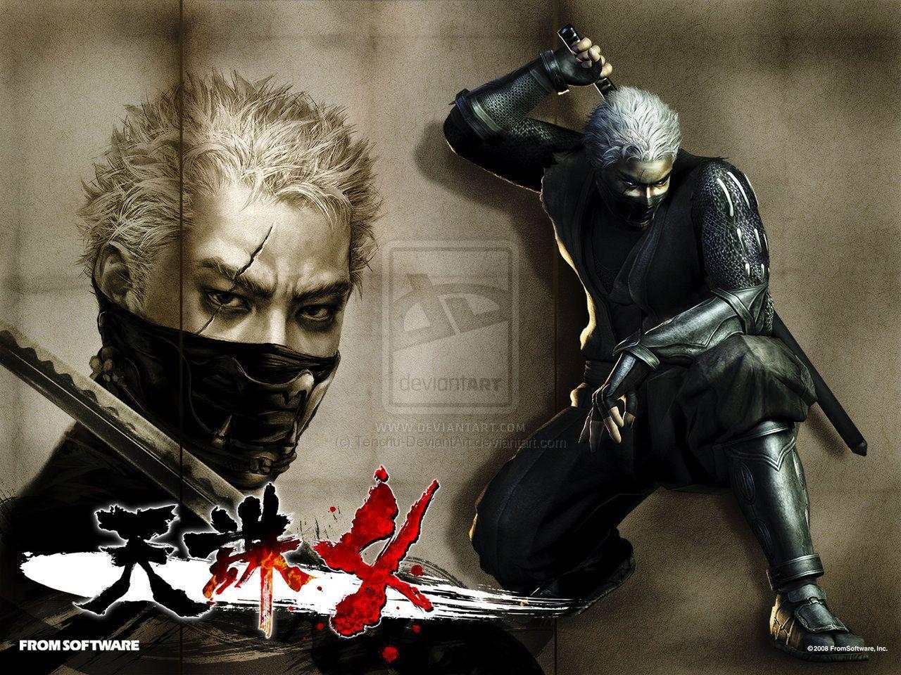 Rikimaru Tenchu Art. Ninpo. Ninjas, Assassin and Samurai