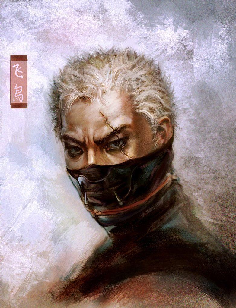 Rikimaru [ Tenchu] (by gvc060905). stealth