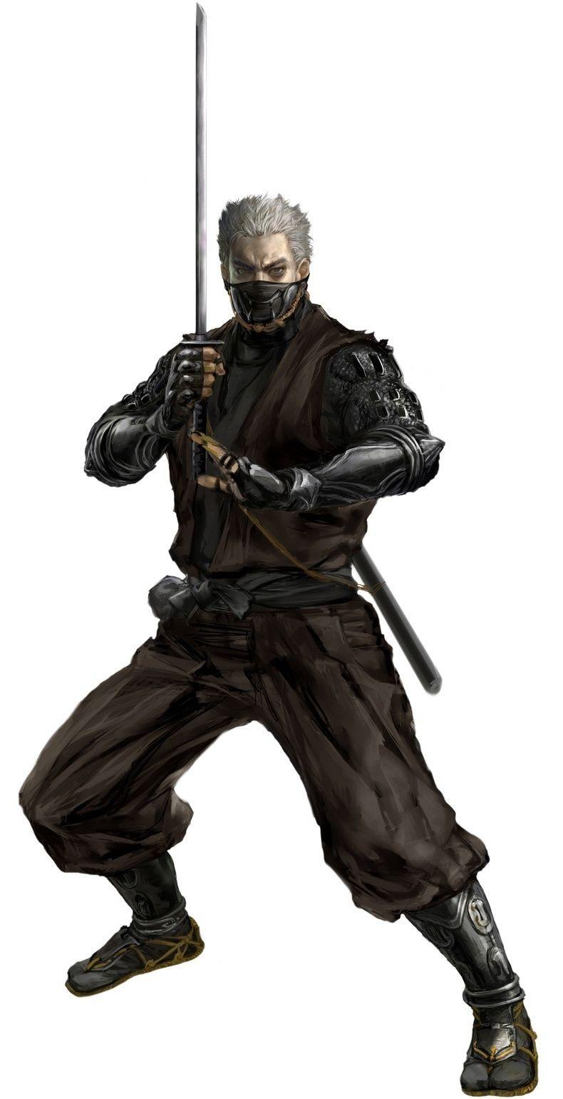 Rikimaru (Tenchu 4) should be played by the masked baddie in Rurouni
