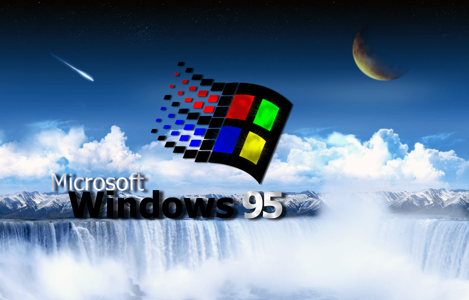 Windows 95 Wallpapers - Classic Win 95 Green Wallpaper for iPhone Free