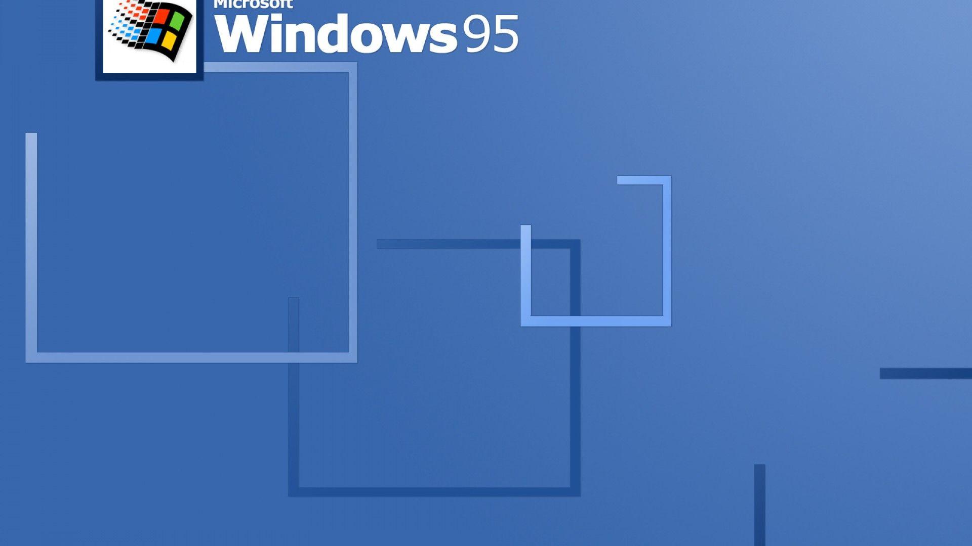 ScreenHeaven: Microsoft Windows Windows 95 blue background oldschool