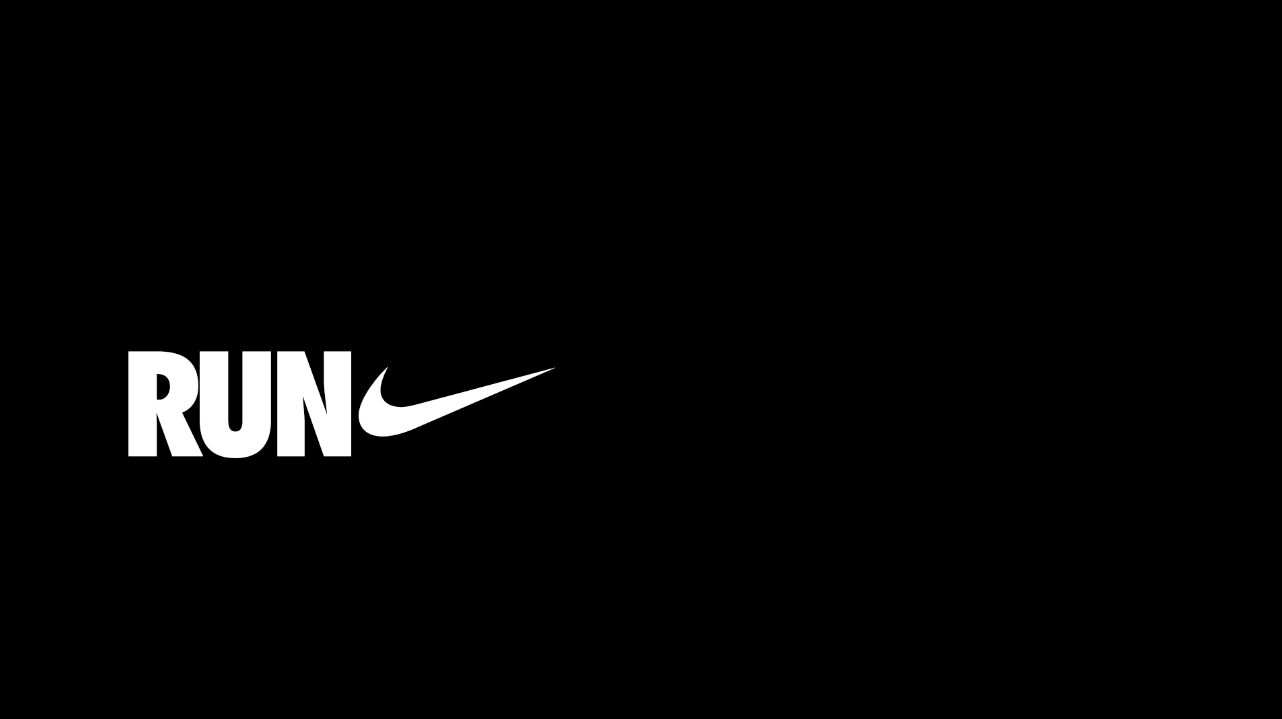 Nike running wallpaper