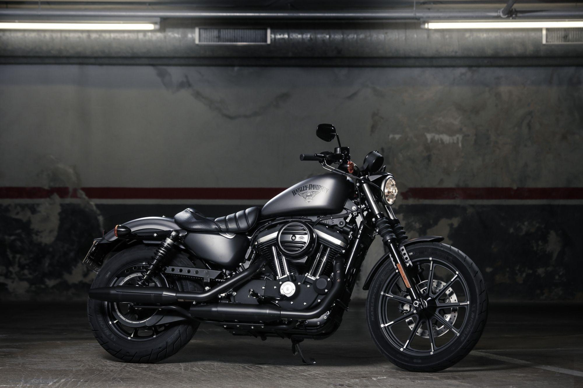 Harley Davidson Iron 883 Wallpapers - Wallpaper Cave