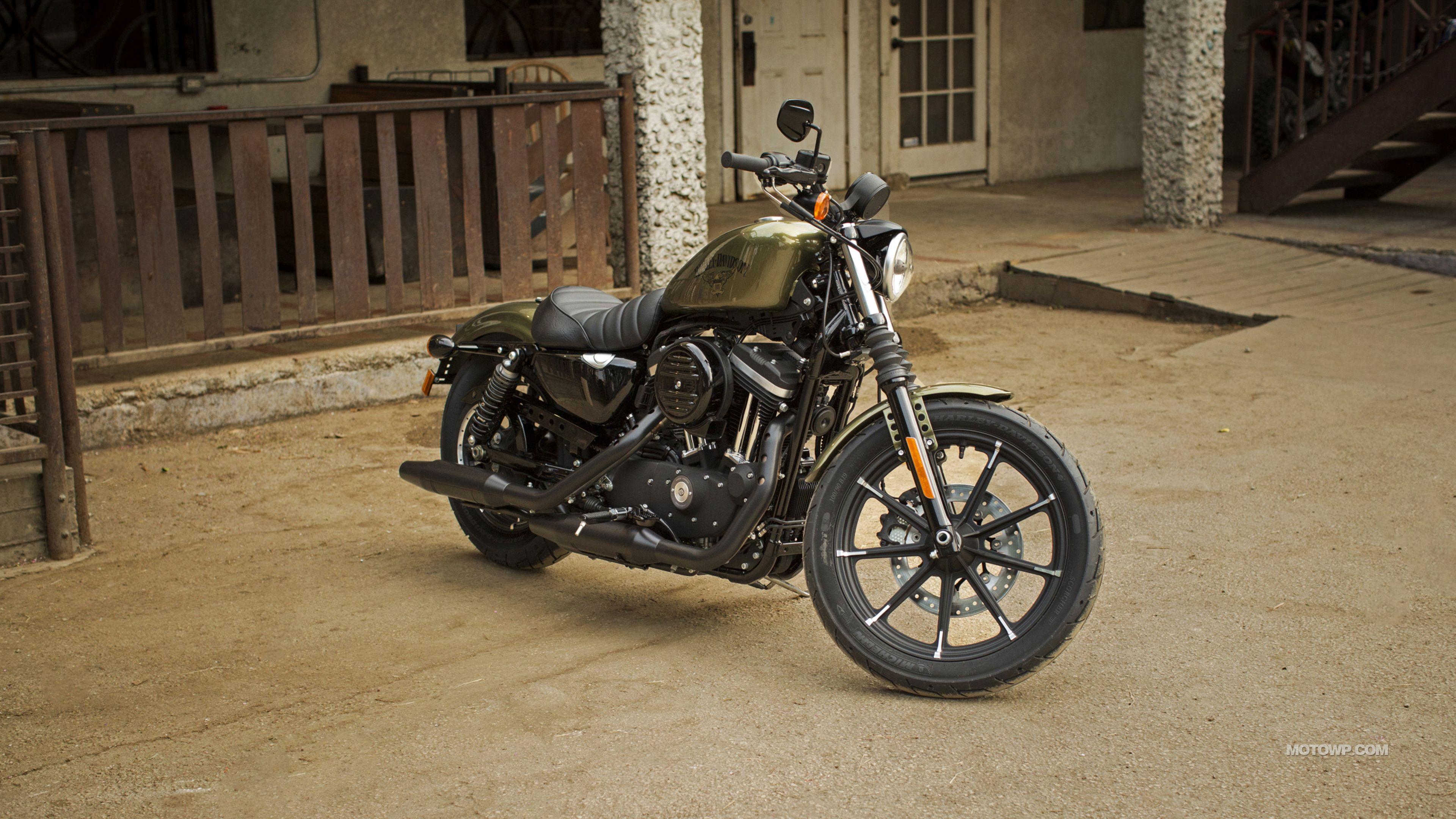 Motorcycles Desktop Wallpaper Harley Davidson Sportster Iron 883