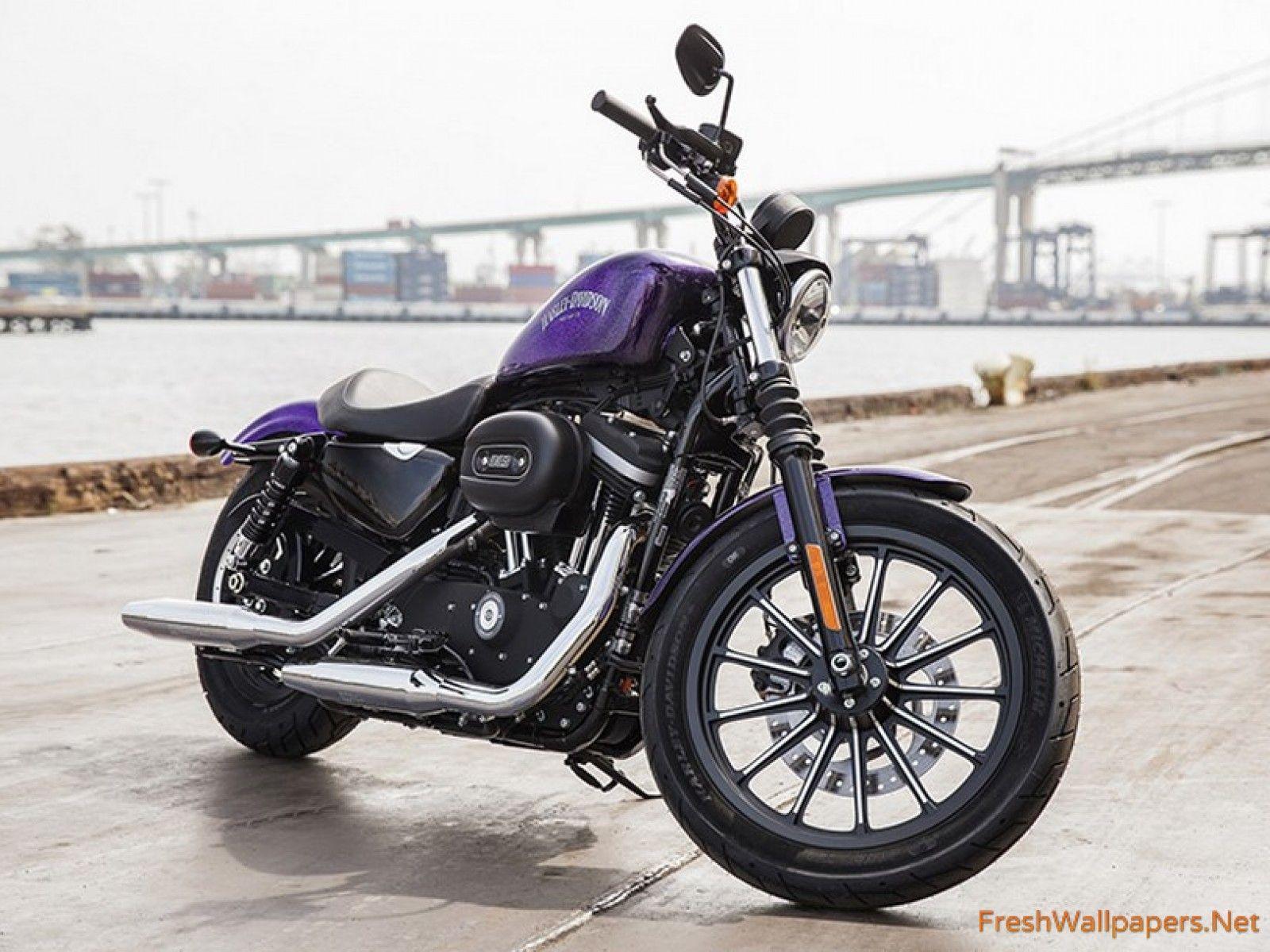 Harley Davidson Iron 883 wallpaper
