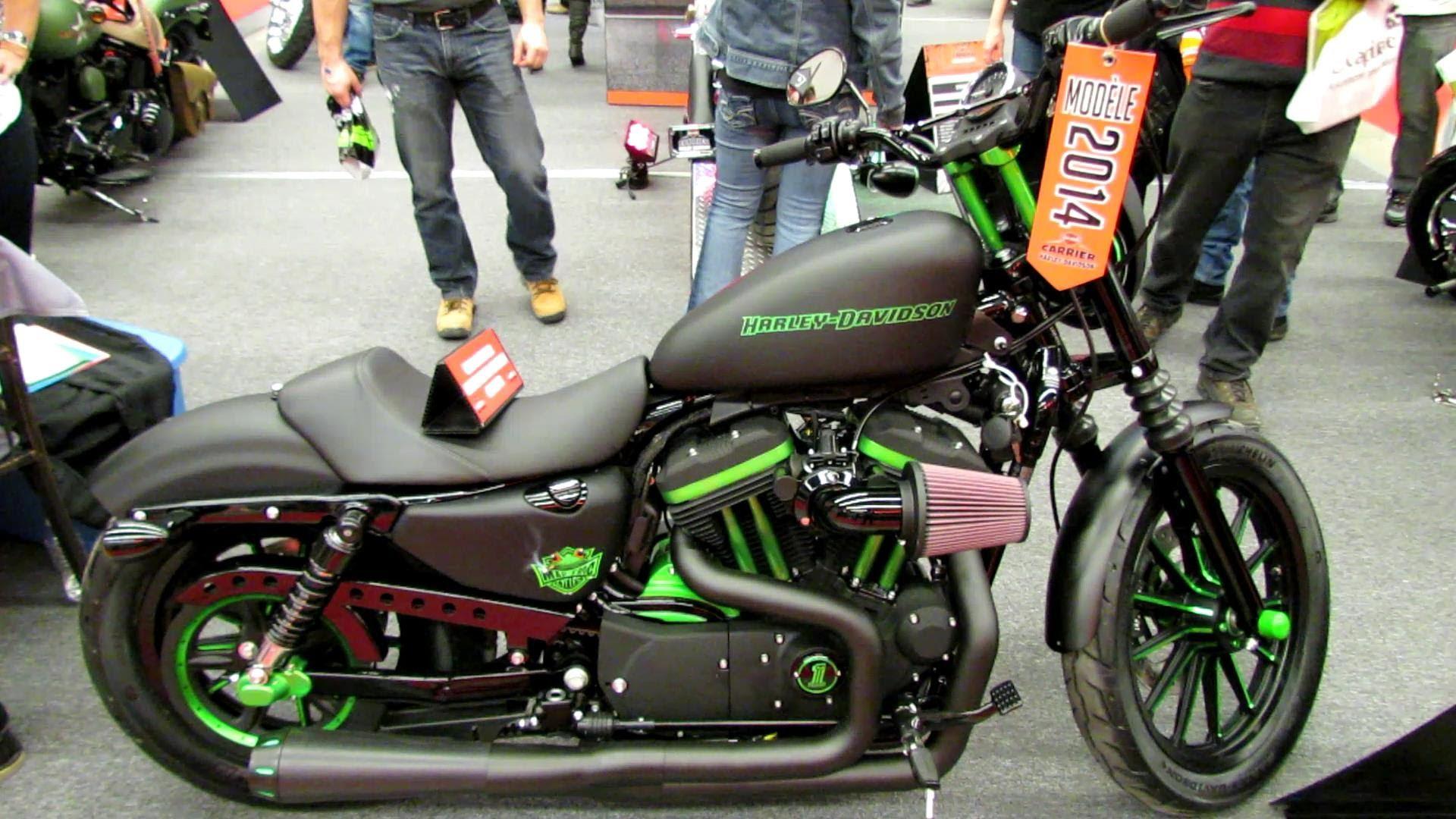 Harley Davidson Sportster Iron 883 Custom