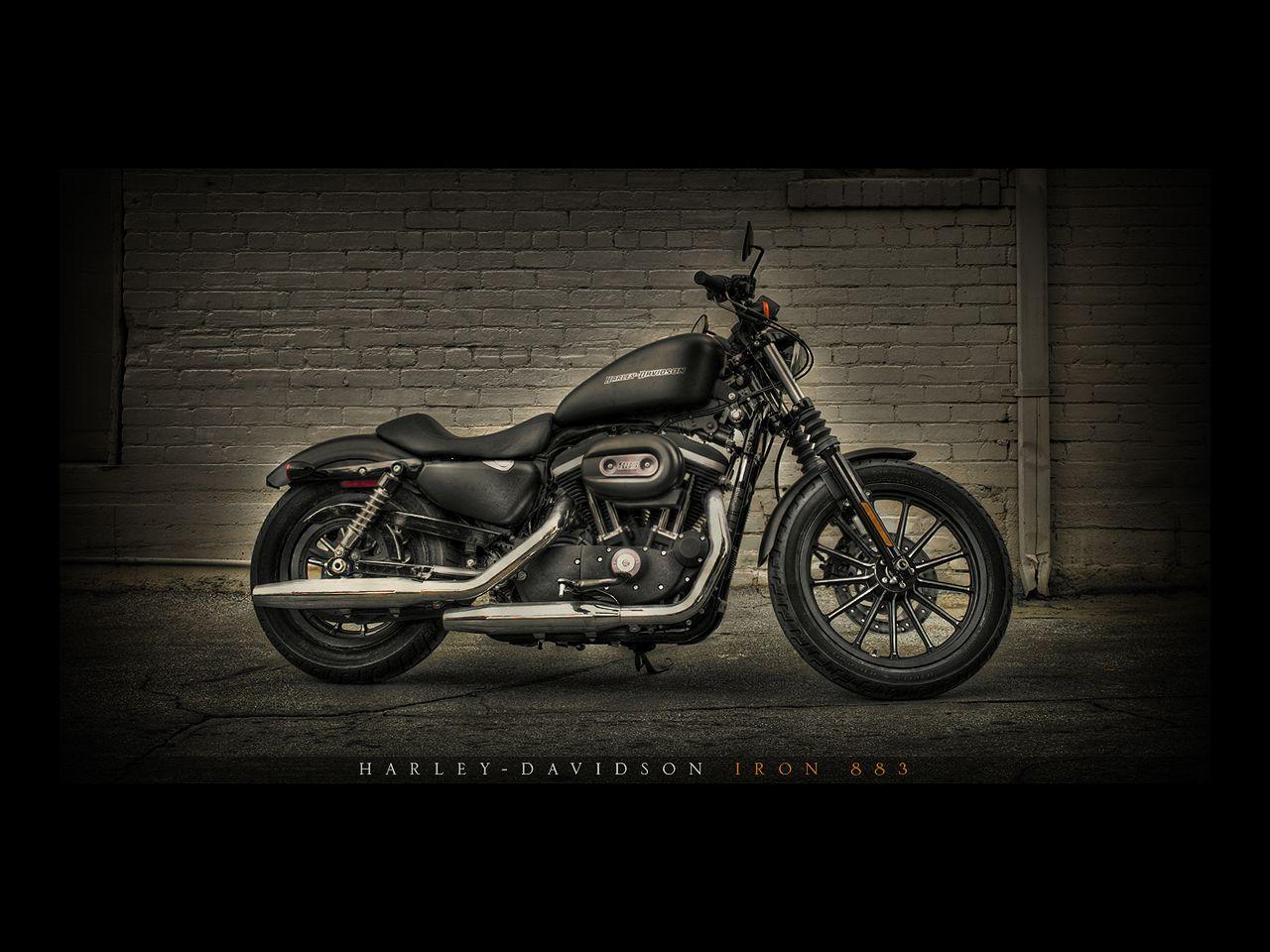 IRON 883 WALLPAPER 2 HDR