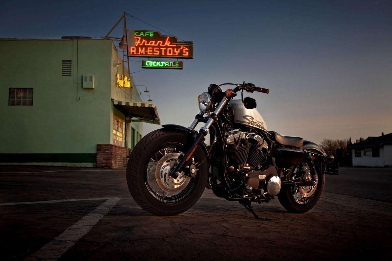 Harley Davidson Sportster Iron 883 2012. Wallpaper For Desktop