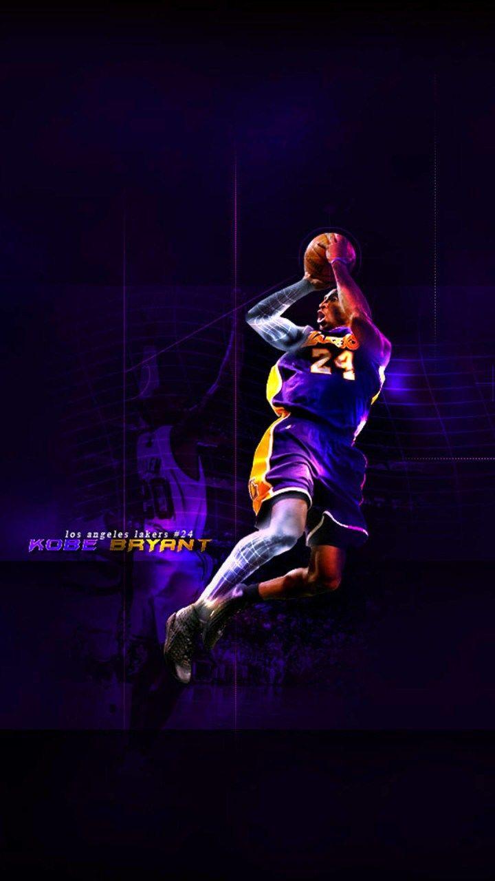 Kobe Bryant Logo iPhone 6 Wallpaper