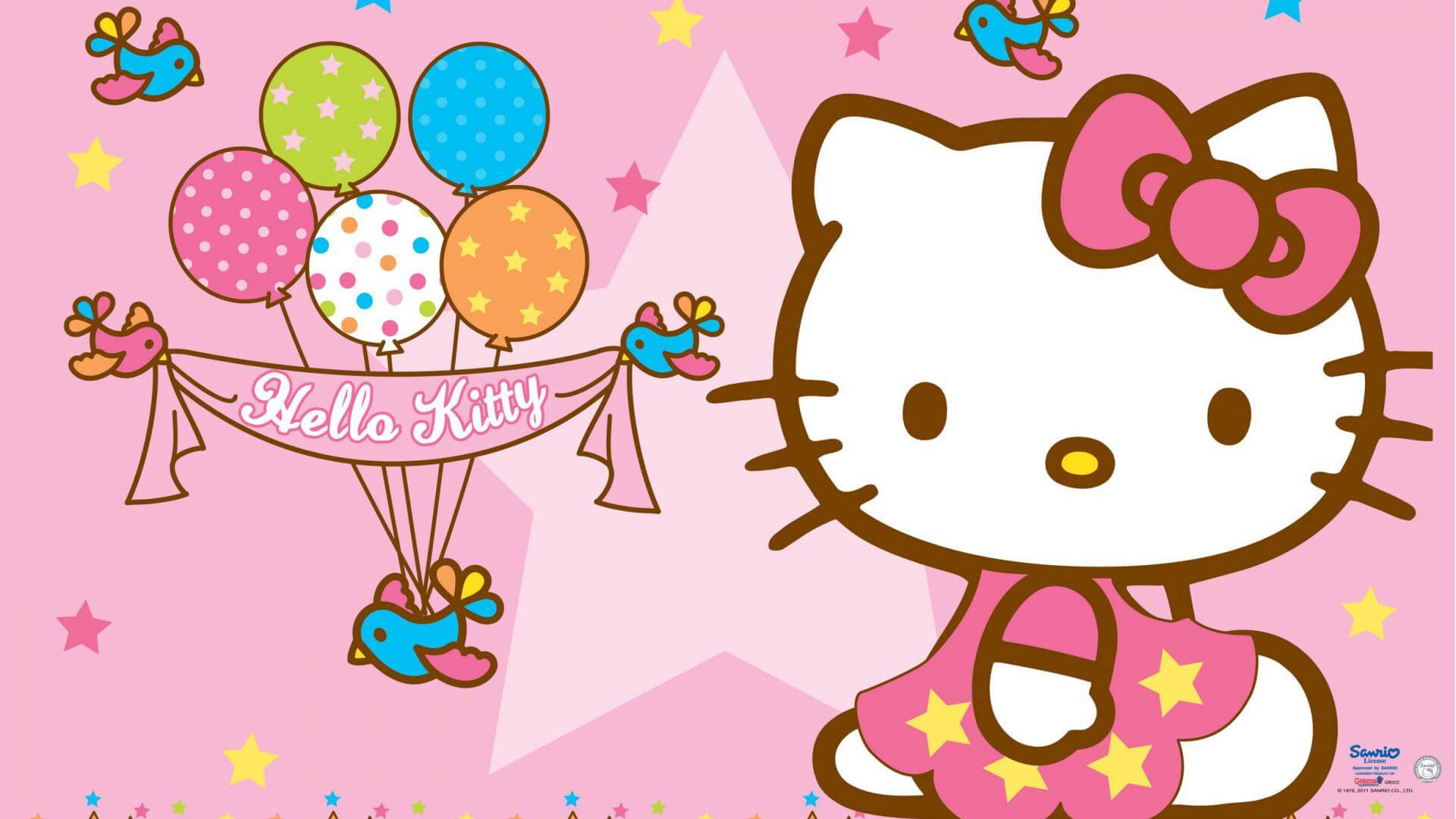 Hello Kitty Toy Wallpaper