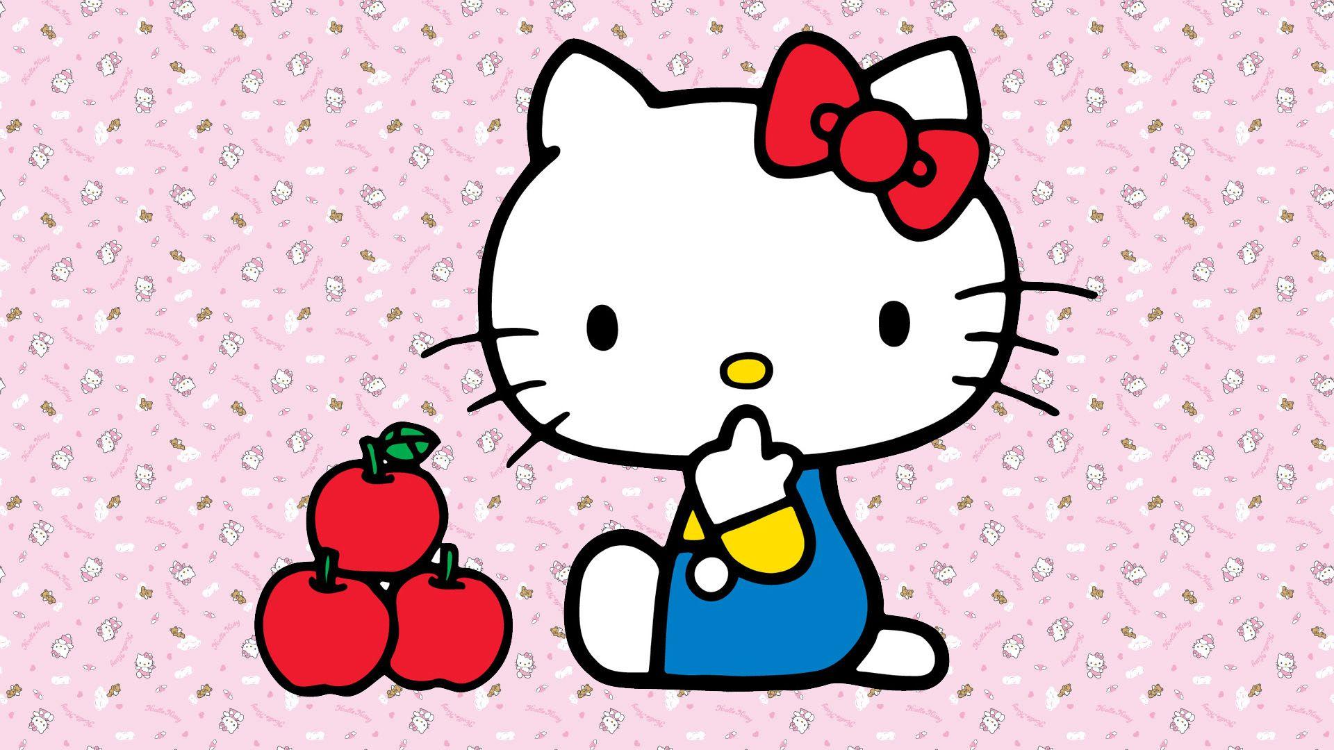 O Kitty Fall Wallpaper
