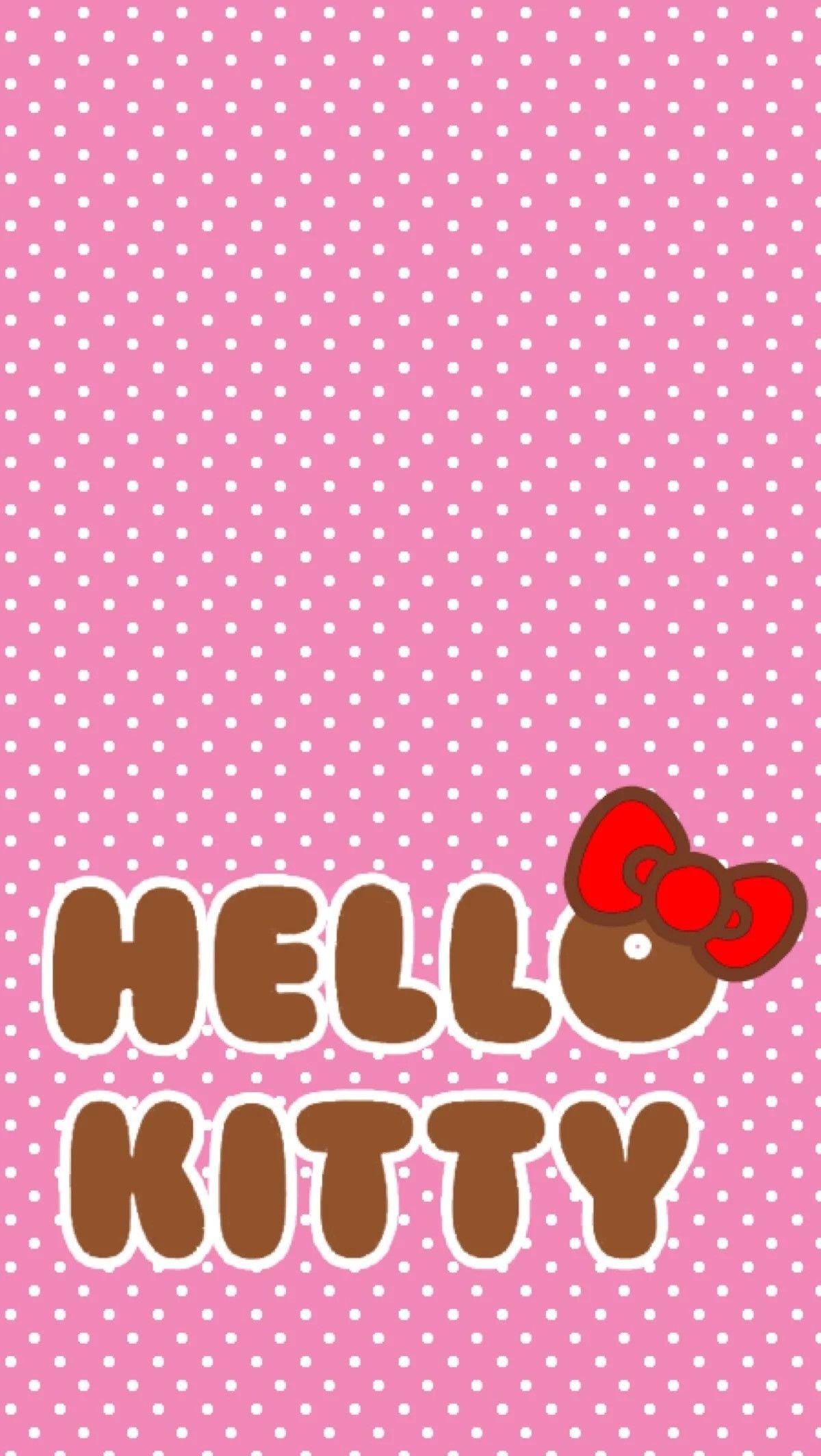Nerd Hello Kitty Wallpaper
