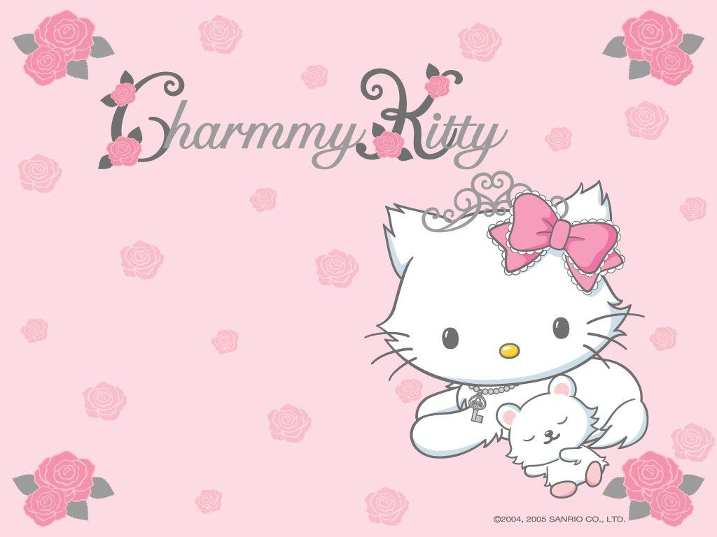 Charmmy Kitty image charmmy :) HD wallpaper and background photo