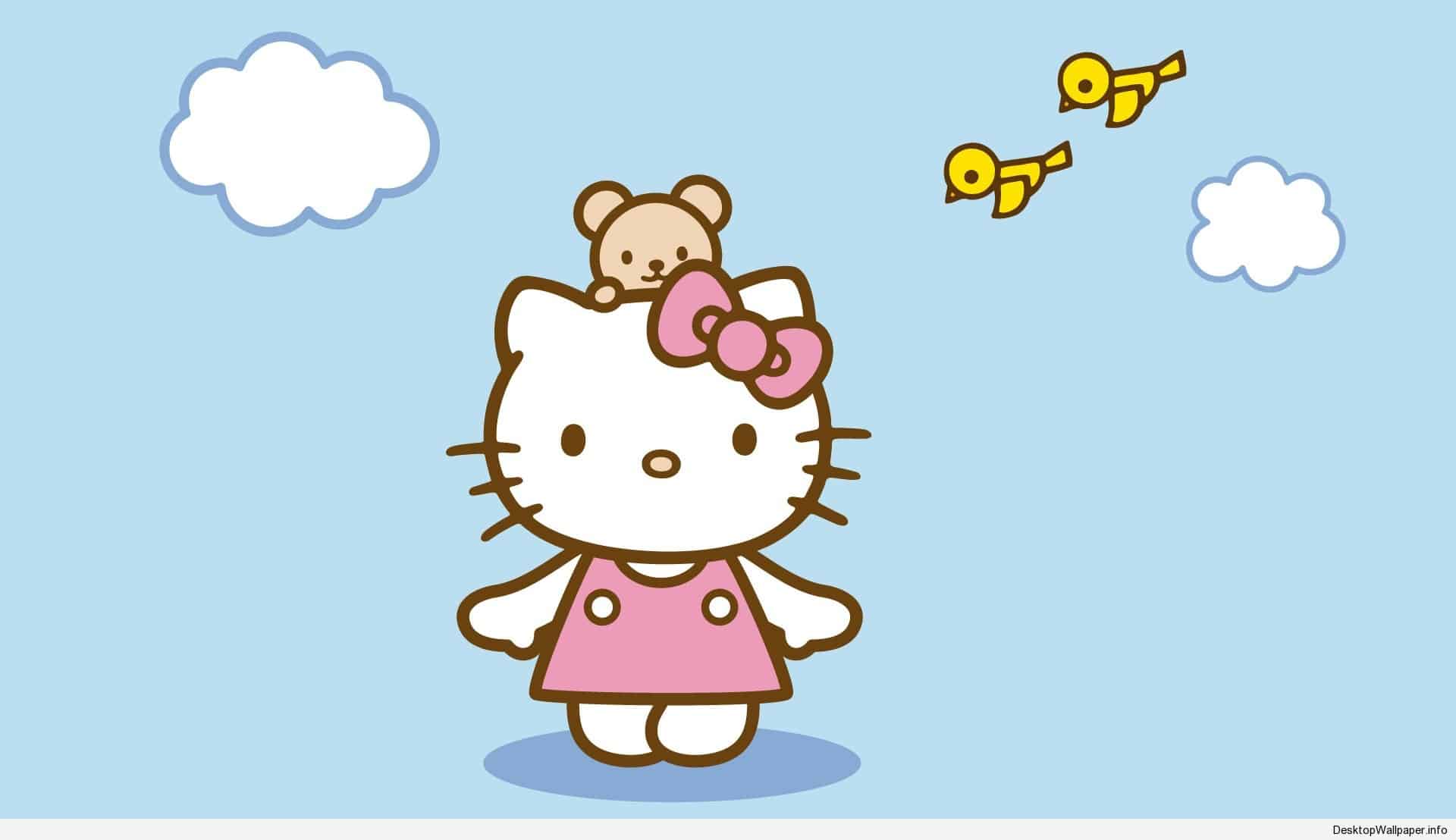 hello kitty wallpaper cute