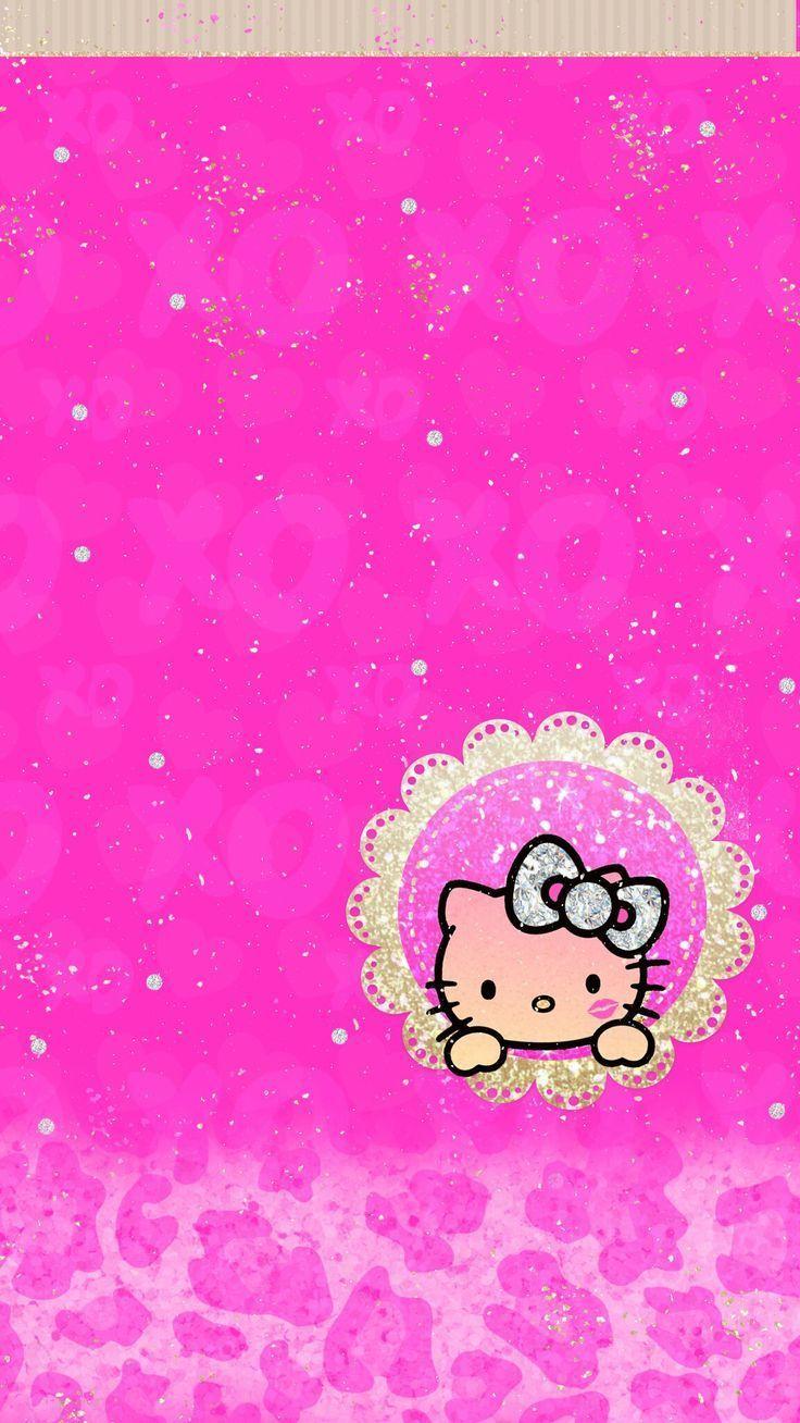  Hello  Kitty  Wallpapers Purple  Wallpaper Cave