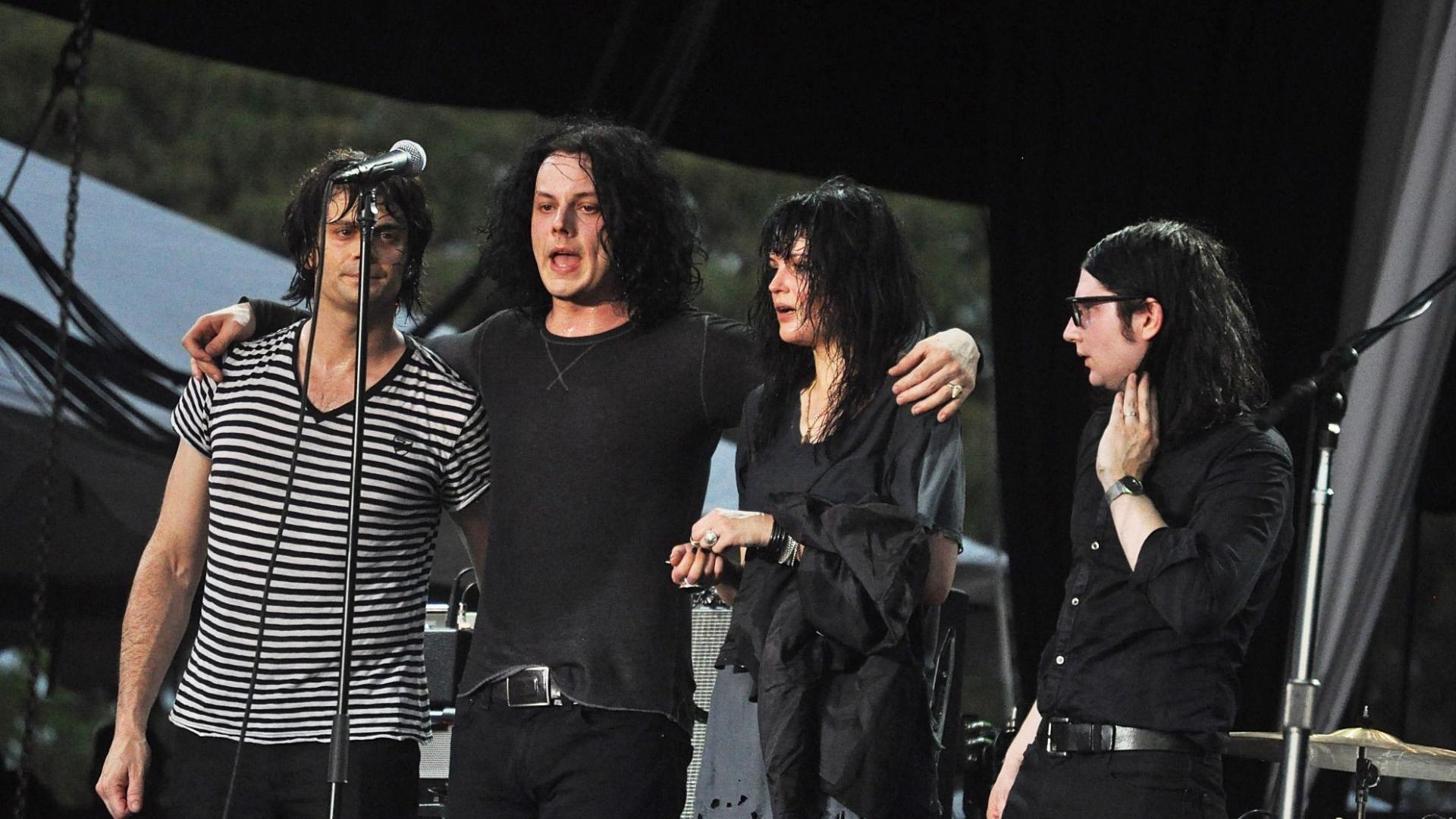 Alison mosshart jack white dean fertita lawrence wallpaper