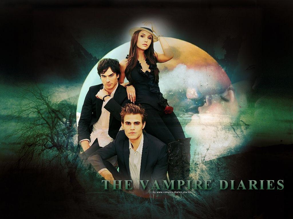 Wallpaper Tvd. The Vampire Diaries