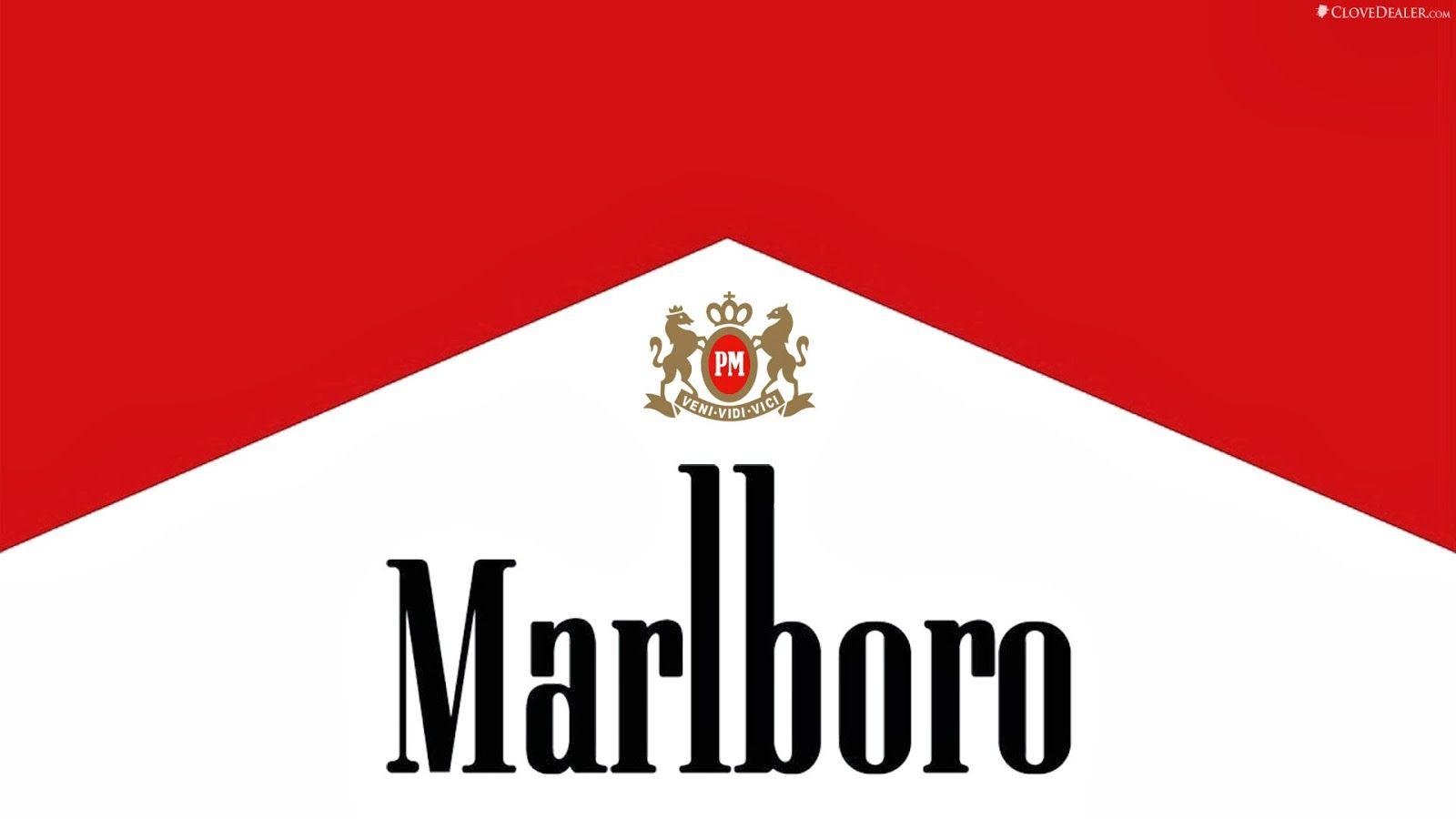 Marlboro Black Logo Wallpaper