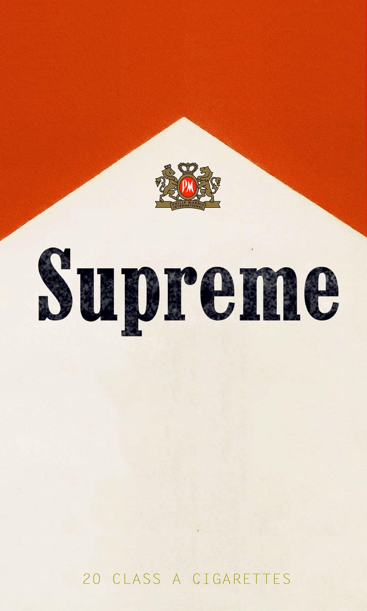 Marlboro x Supreme