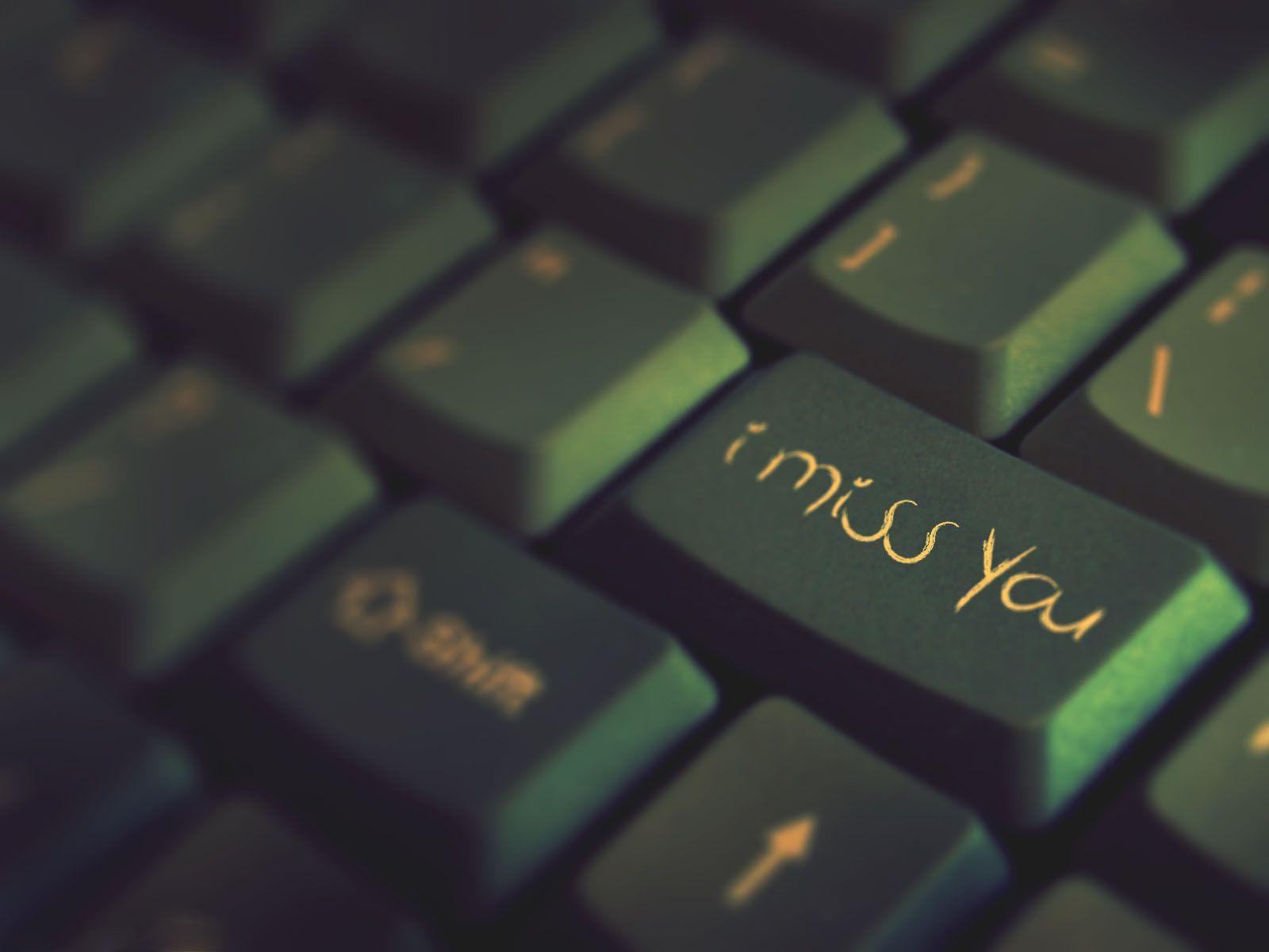 Miss You Wallpaper 1600x1200 px
