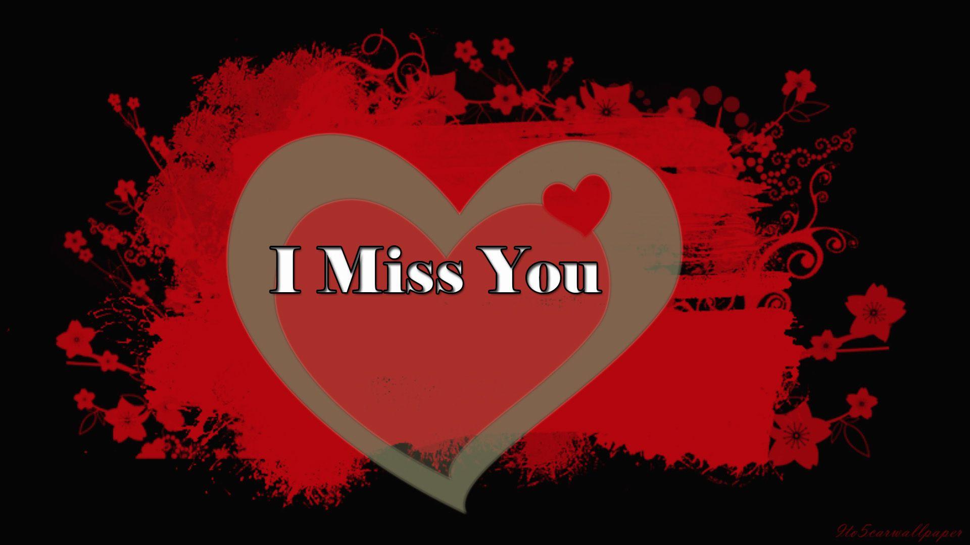 I Miss You Sweet Heart Image Pics and Wallpaper