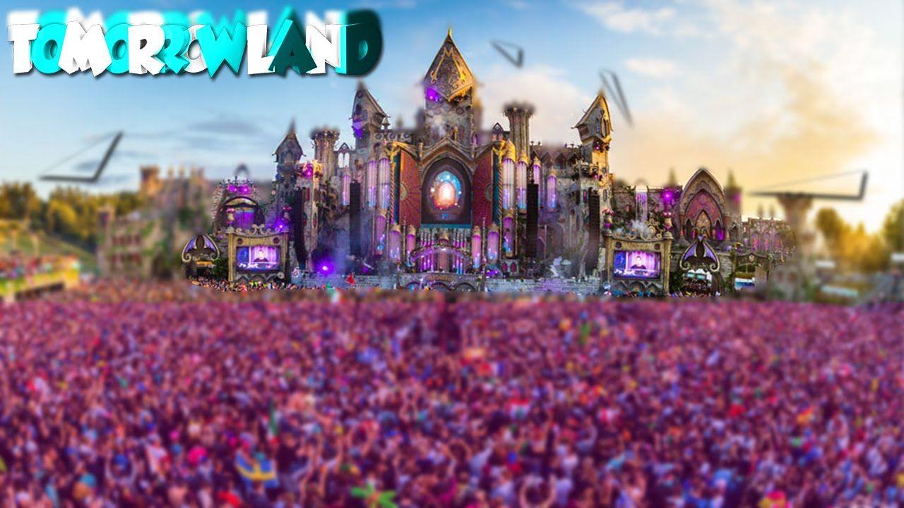 Wallpaper Tomorrowland
