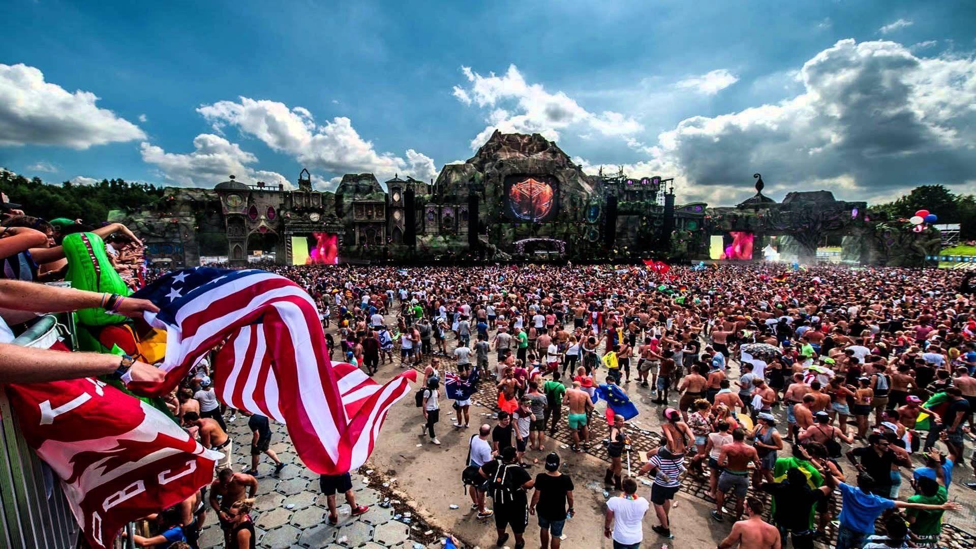 Tomorrowland Laser Show HD Wallpaper Wallpaper. wallpaper