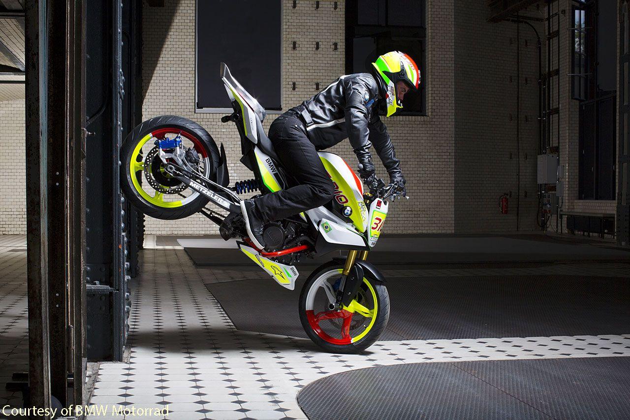 BMW Unveils New Single in Concept Stunt G 310