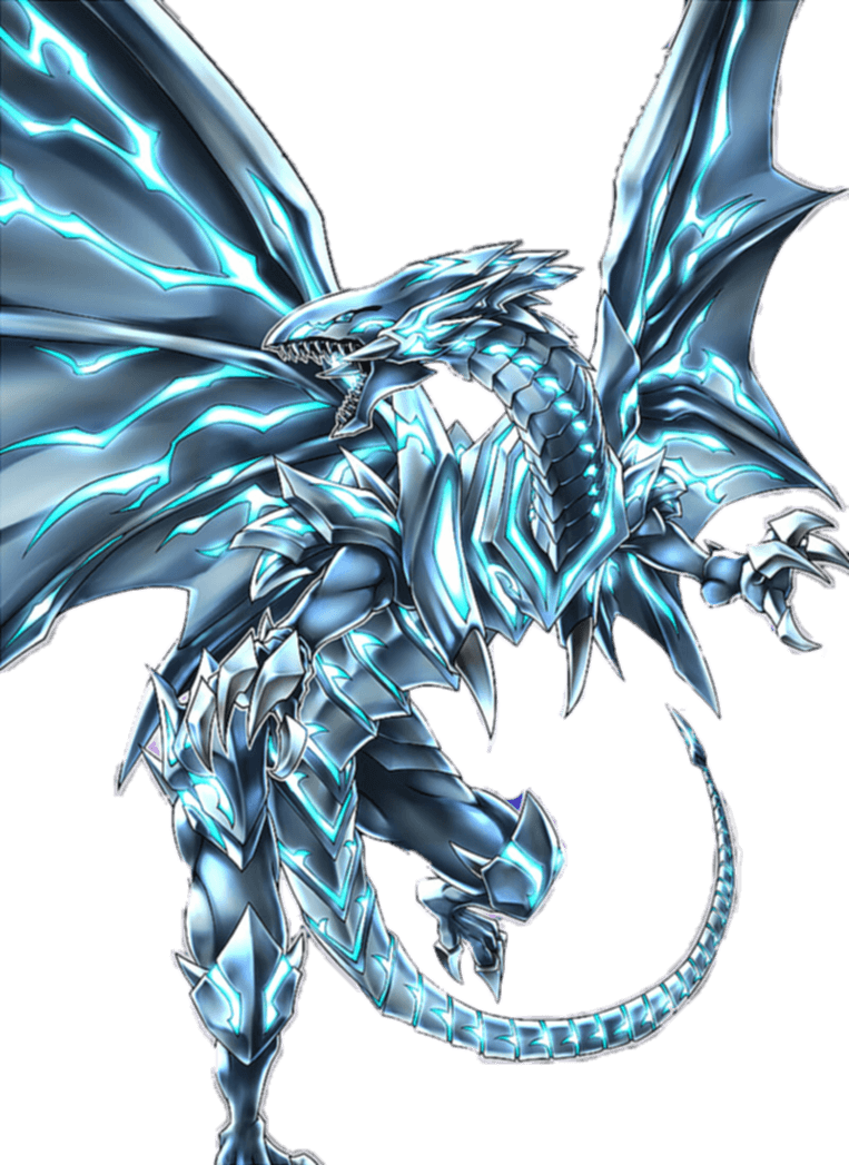 Blue Eyes Alternative White Dragon