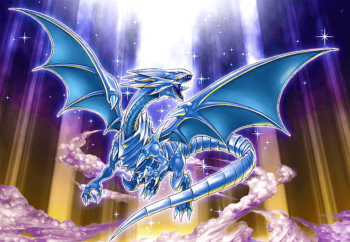 Blue Eyes White Dragon [Full Artwork 8]