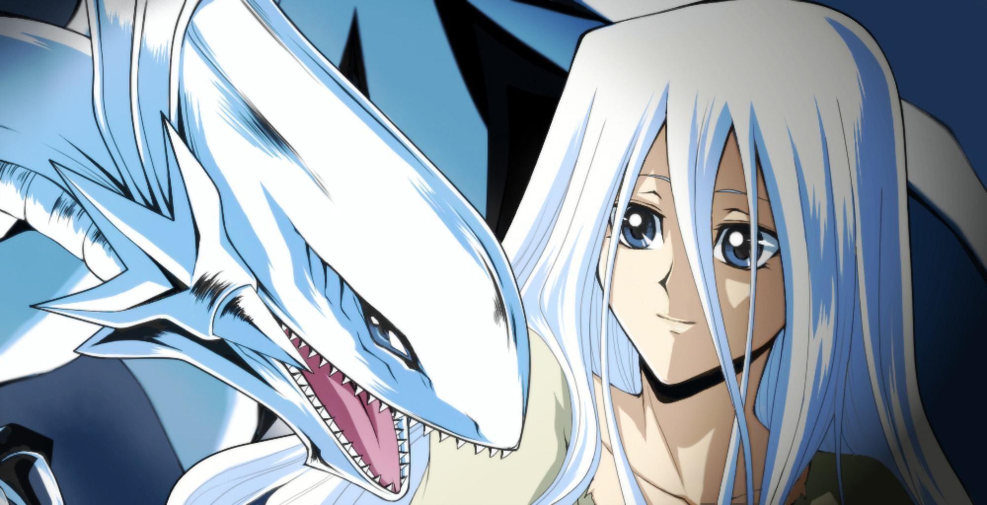 BlueEyes Ultimate Dragon  YuGiOh  Absolute Anime