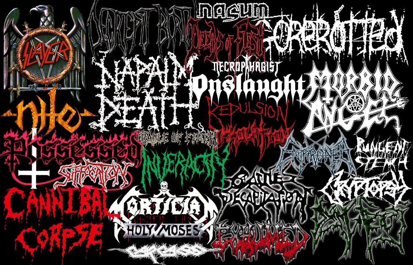 Death Metal Band Wallpaper