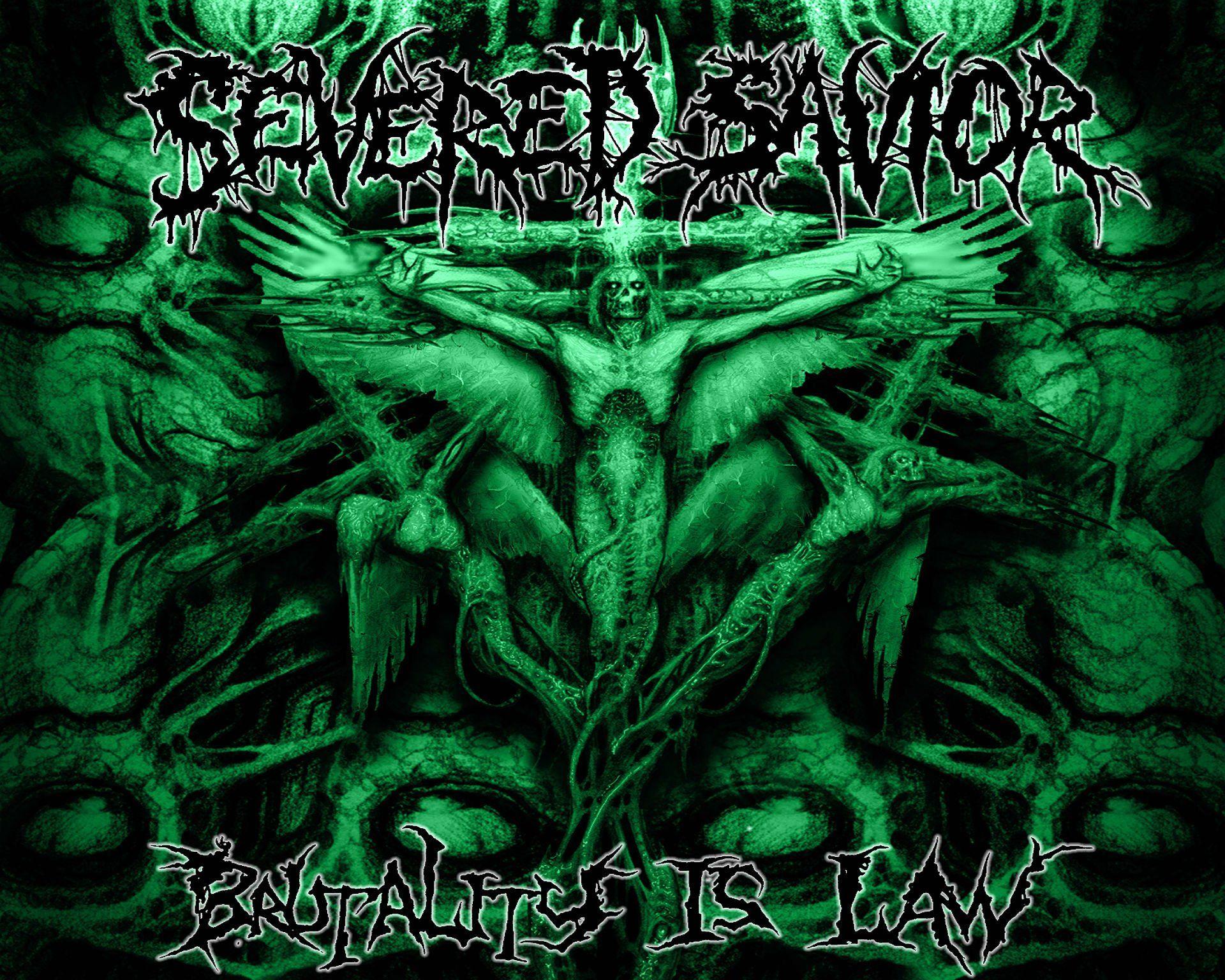 SEVERED SAVIOR technical brutal death metal heavy dark evil demon