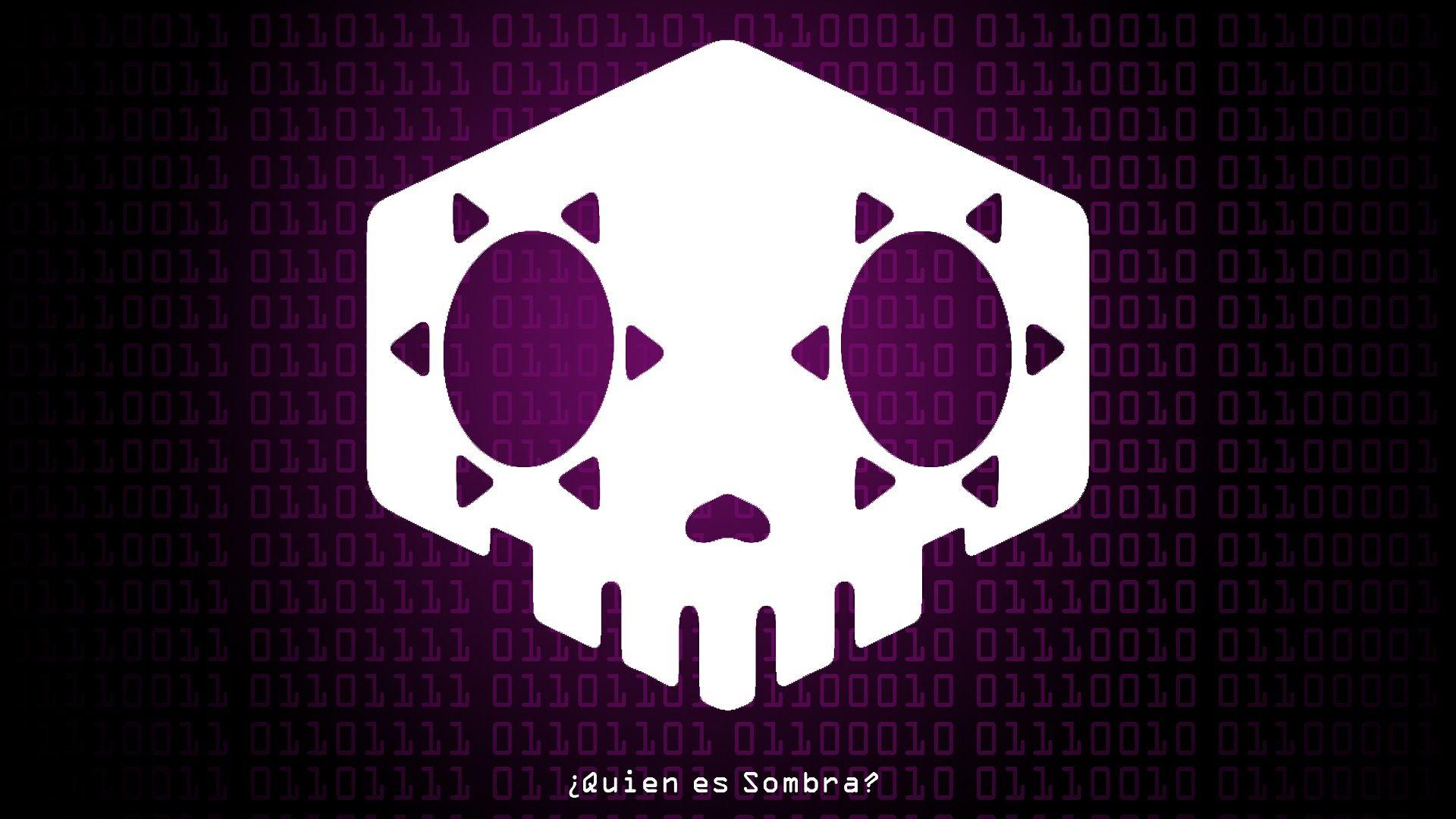 Overwatch Sombra Logo Hacker Wallpaper