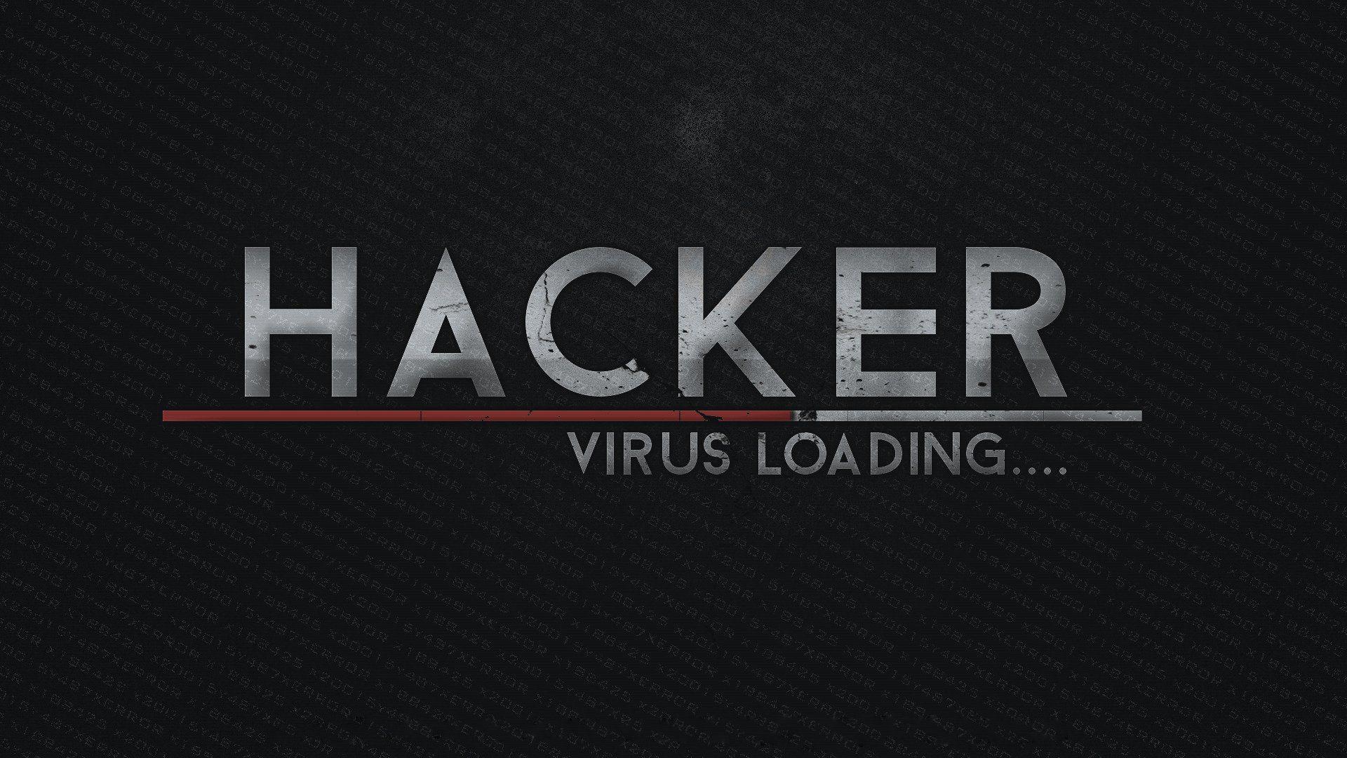 Hacker Virus Unknown Full HD Wallpaper