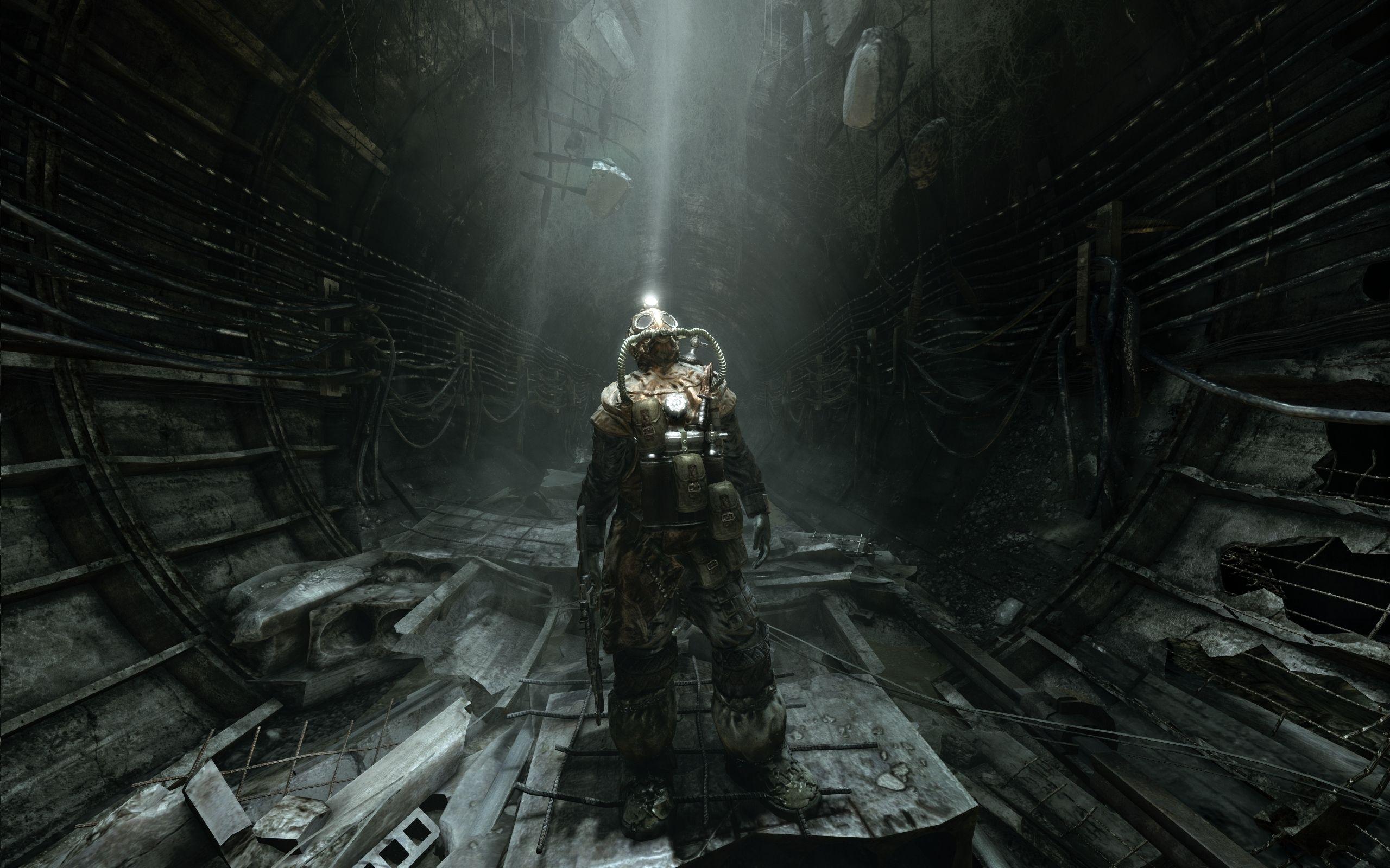 Metro 2033 Full HD Wallpaper and Background Imagex1600