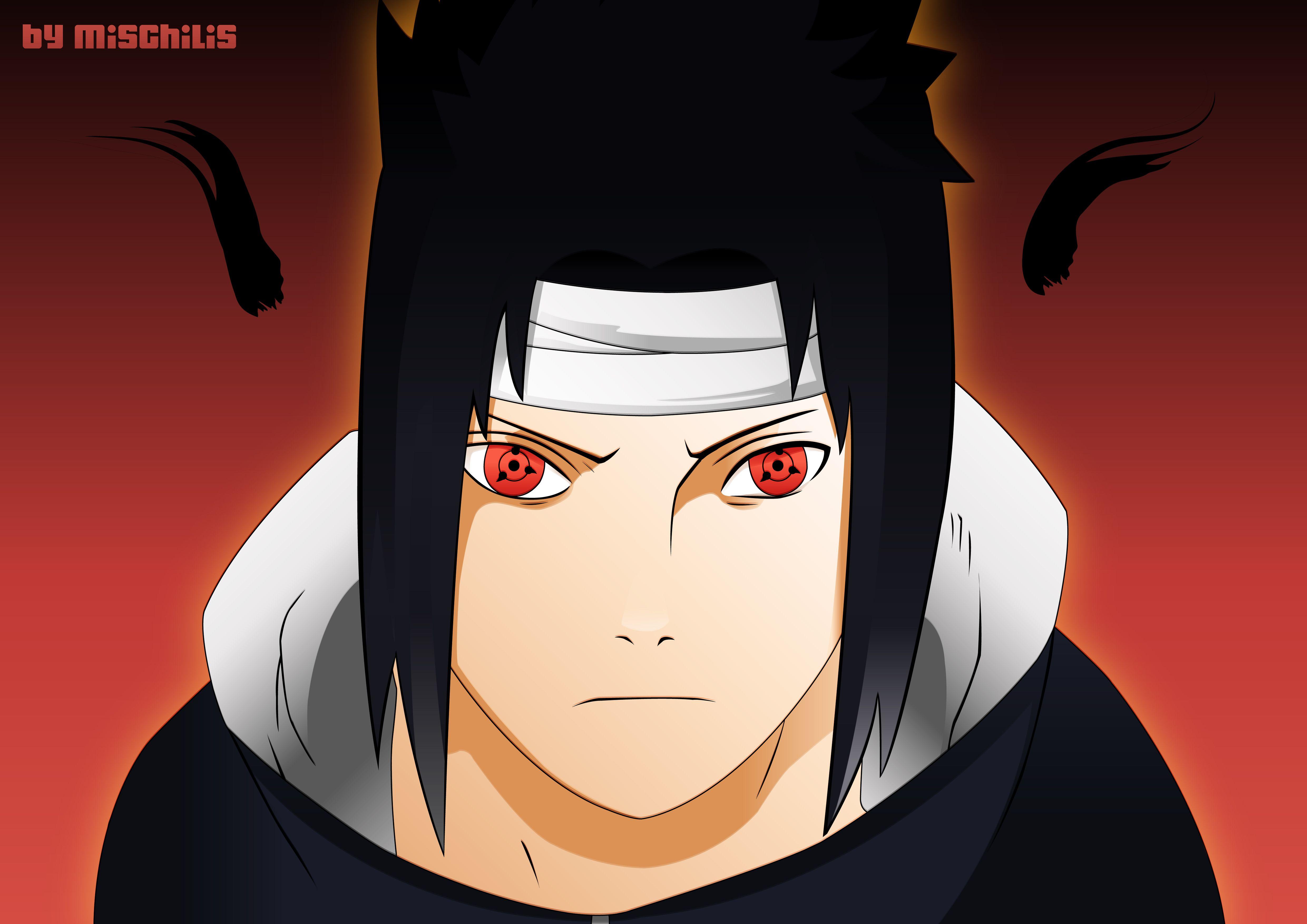 18+ Naruto Sasuke Sharingan, Paling Baru!