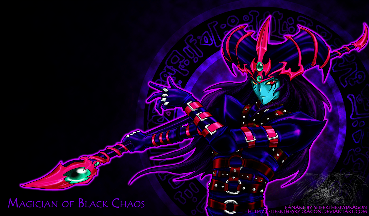 Dark Magician Of Chaos+. YU GI