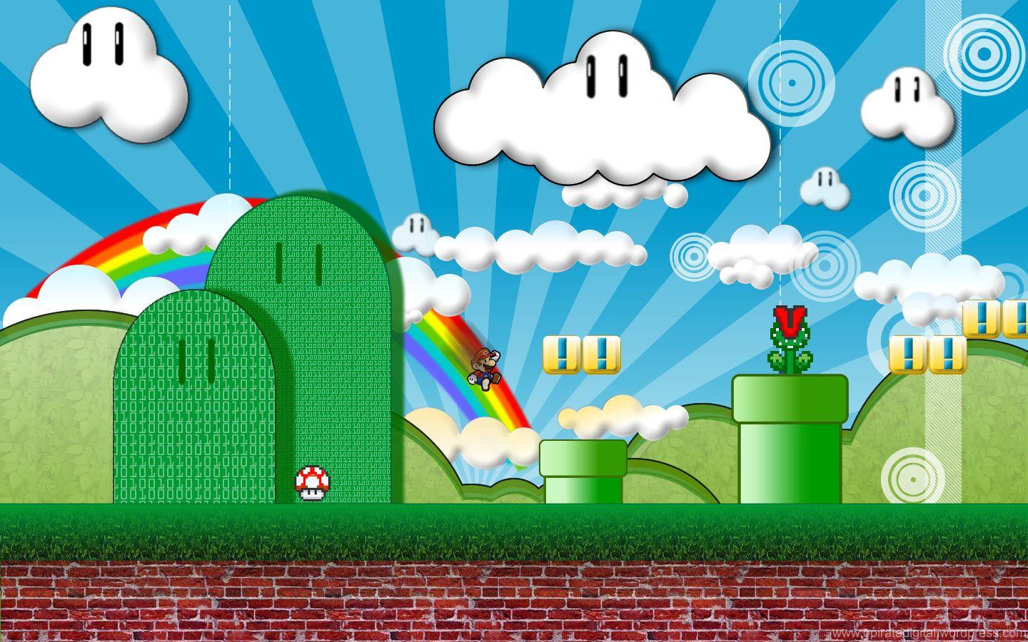 Super Mario Bros Wallpaper