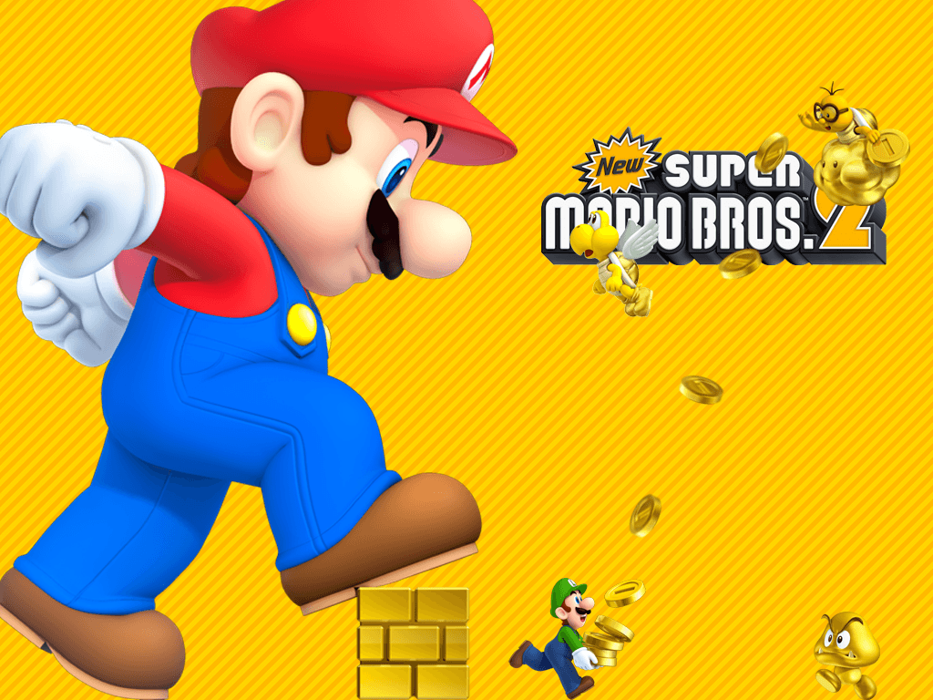 New Super Mario Bros. 2 Wallpaper(LARGER)