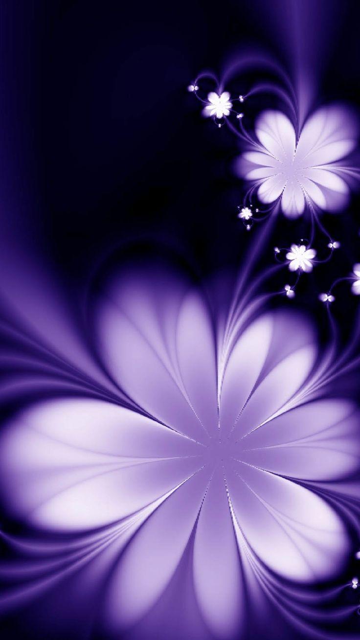 Desktop Image About Samsung Galaxy Cell Phone On Flower Wallpaper