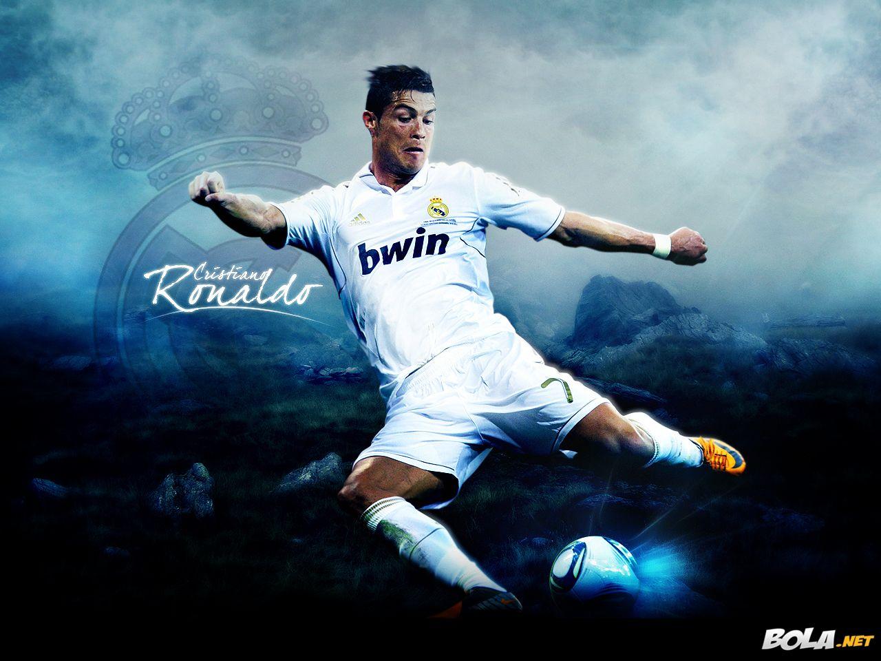 All Sports Superstars: Cristiano Ronaldo HD Wallpaper 2012