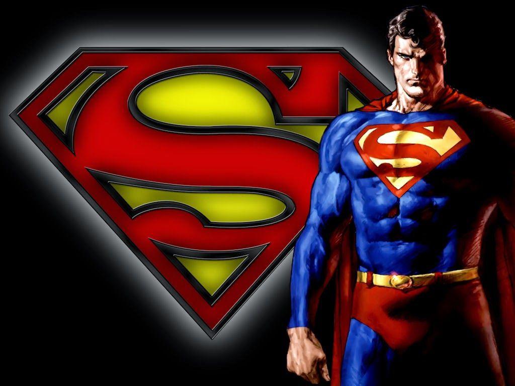 Logo superman and superman wallpaper for iphone and others Best Top