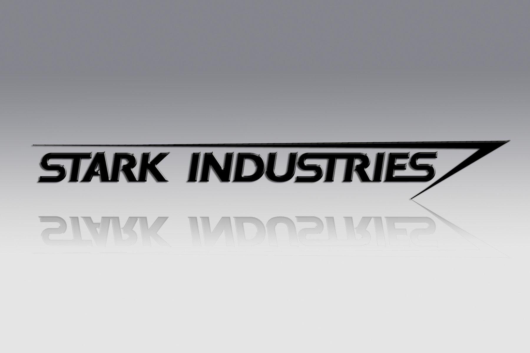 Iron man stark industries wallpaper. PC