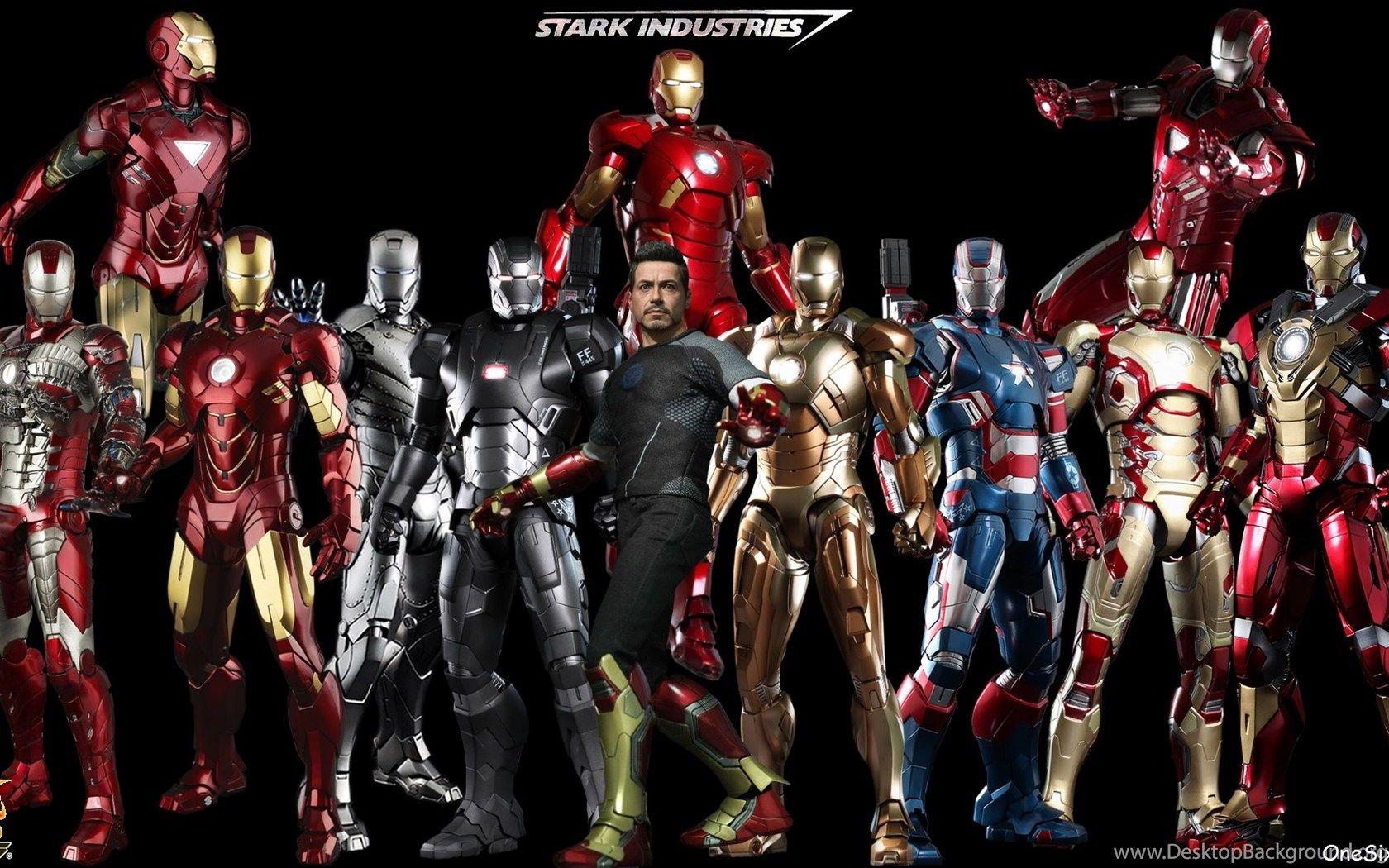 Hot Toys Stark Industries Iron Man HD Wallpaper Desktop Background