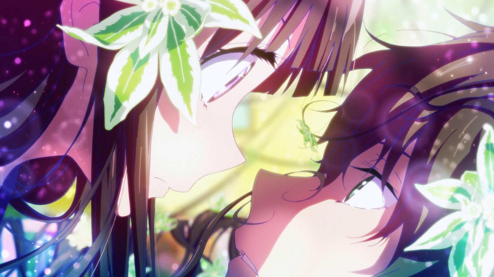 Romantic Anime HD Wallpaperx1080