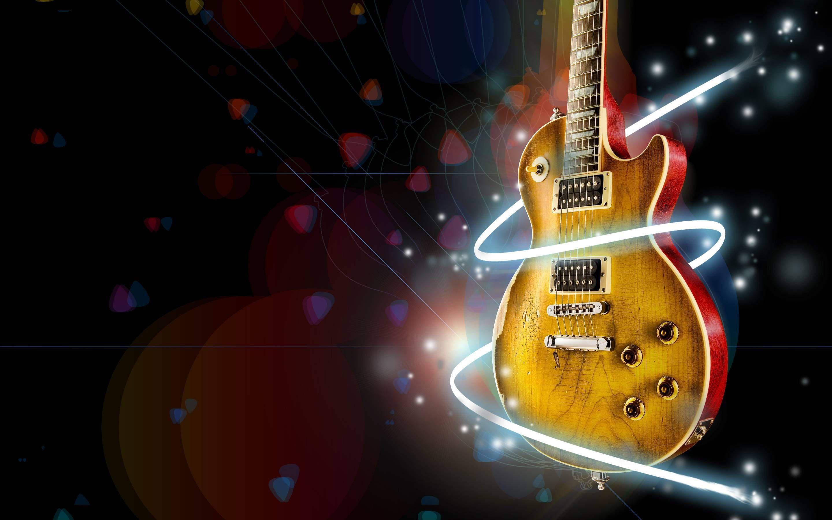 Guitar Desktop Background Wallpaper. HD Wallpaper