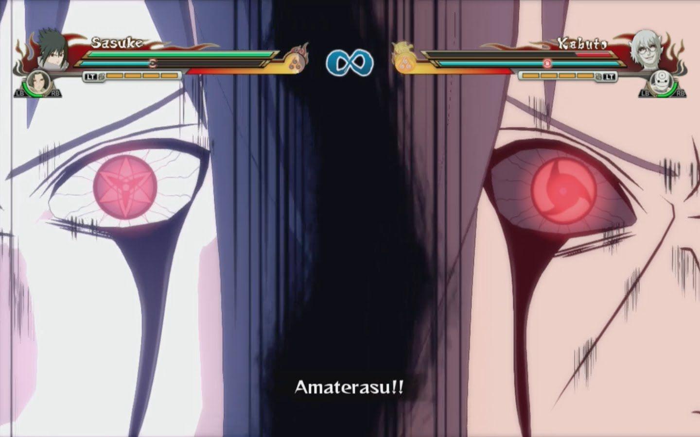 Sasuke Uchiha and Itachi Uchiha (Amaterasu: Dual Layer)